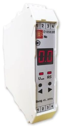 AC frequency measuring transducer E1858EL