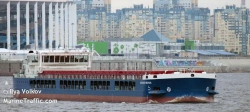 Dry cargo ship of "river-sea" class of RSD59 project under construction numbers No. 5916, No. 5917, No. 5918