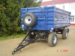 Tractor tipping trailer 2PTS-6,5