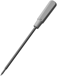 Shaft 4,1 mm, article 850.040