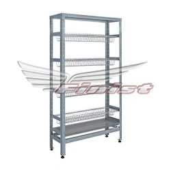 Special rack for drying dishes