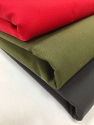 Polyamide fabric in combination with polyurethane (elastomeric) threads SETH windproof (silicone coating) with water repellency.