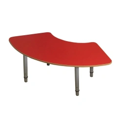 Modular student desk for co-working centre