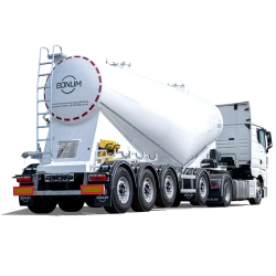 Cement tank semi-trailer BONUM 914211 (modification 914231) KpTrDsAt