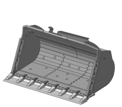 Rock bucket FLRX-23D-500/J35-ML