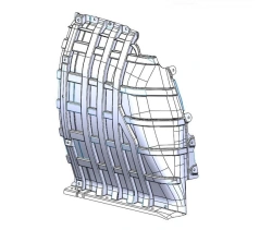 Largus partition (right) 8450009850