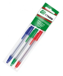 Set of pens Optima 3 colour.