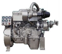 Marine engine with power of 67 kW