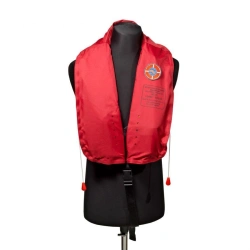 Lifesaving inflatable waistcoat, type LS-N