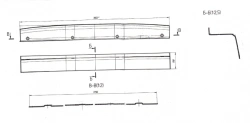 4238-50-5602112 Upper trim panel