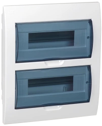 MKP12-V-24-40-10 KREPTA 3 Plastic enclosure ShchRV-P-24 IP41 white IEK