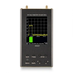 Portable spectrum analyser with tracking generator Arinst SSA-TG R2s