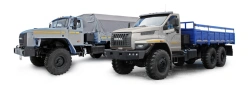 Flatbed truck Ural 4320-70