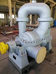 Horizontal centrifugal pump unit type CGS