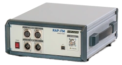 Analyser of radio frequency parameters of radio broadcasting equipment RAP/UHF