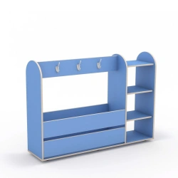 Sports equipment corner