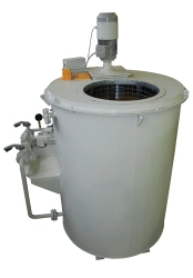 Shaft oil bath, model VShM