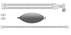 Respiratory devices for joint use with anaesthetic and resuscitation equipment, version: a