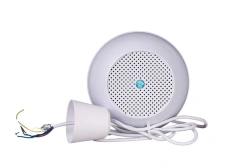 Emsok SH-1110 - Fire alarm sounder, suspended 2,5/5/10 W, 100 V