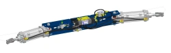 Vehicle door pneumatic actuator 40M2R63/116T1B002