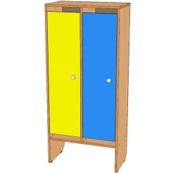 Clothes wardrobe for children (item 50046-006)