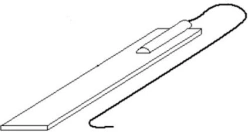 Carbon saturated polymer working element, subsurface, complete