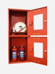 Fire-fighting cabinet without equipment SHP-K-O2-N-(O) "FAEX-20".