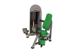 Hip adductor weight-block machine