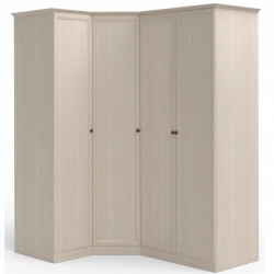 "Camilla" FU5-01.T8L, Corner cupboard (1door + corner + 2 doors) from the set of modular furniture "Camilla".