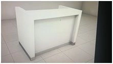 Operating theatre administrator's desk