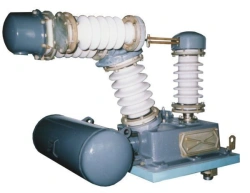 Single-pole high voltage air-type switch VOV-10V-12/1000 UHL1