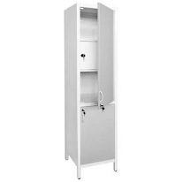 Cupboard with safe MGS5.050