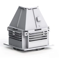 Radial roof ventilators