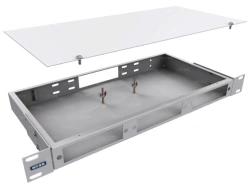NTSS-RFOB-1U-24-00000 Cross Distribution Rack 1U up to 24 ports