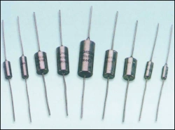 Capacitor oxide-semiconductor tantalum sealed polar constant capacitance K53-18 40V 22 µF