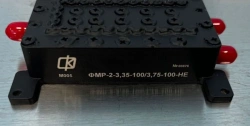 Radio frequency filter FMR-2-3,35-100-3,75-100-NE