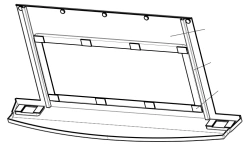 71-411.16.21.21.420 Lower centre lining