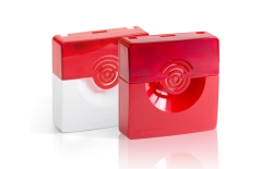 Fire alarm siren combined light and sound addressable OPOP 124-R3