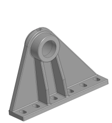 Lift bracket left ZKCHX-0019-RKS