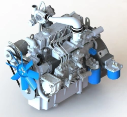 Diesel engine MMZ-4DT
