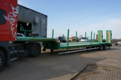 Semi-trailer 93192K, with air suspension or spring-balanced suspension, tyres 235/75R17.5 or 215/75.