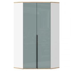 Urban LD.528060.000 Corner cupboard 45 (White/Pink)