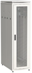 LN35-47U61-PP ITK Network cabinet 19" LINEA N 47U 600x1000 mm perforated doors grey