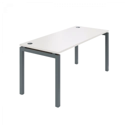 Metal-framed table SMS25-P-10K.73.Pr50