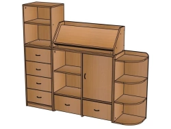 Furniture Set ''Modular Set'' / NM37