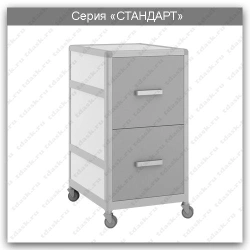 Standard series laboratory pedestal: TLp.06.00