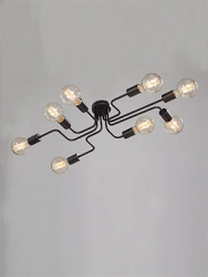 General purpose fixed luminaire V4196-1/8PL