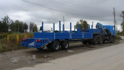 BZAP 94552M tandem axle semi-trailer