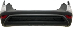 Rear bumper for vehicle type SU2r 86600-BW* (where * is a six-digit numeric equipment code)
