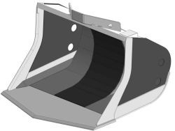 Rock bucket PDM14-ULH-622
